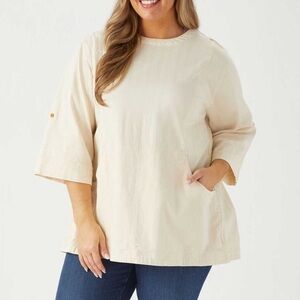 NWT Duluth Trading Co Maker’s Studio Artisan Smock